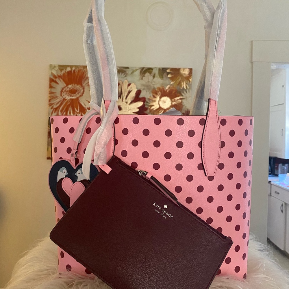 Kate spade🥰tote convertible,